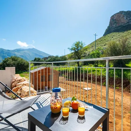 Villa Maguetta With Private Pool In Scopello (Sicily)