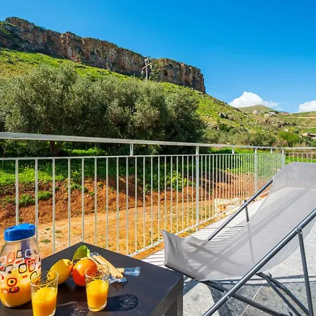 Villa Maguetta With Private Pool In Scopello (Sicily)