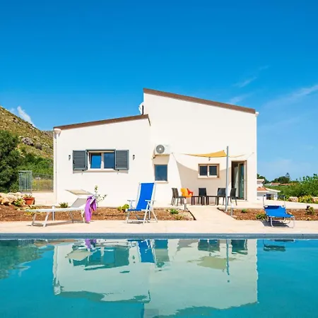 Maguetta With Private Pool In * Scopello (Sicily)