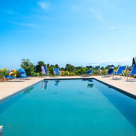 Maguetta With Private Pool In * Scopello (Sicily)