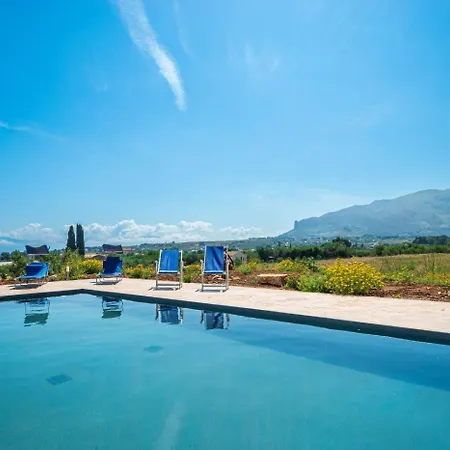 Villa Maguetta With Private Pool In Scopello (Sicily)