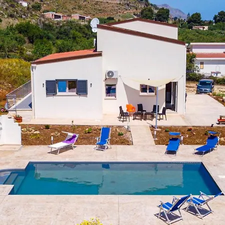 Maguetta With Private Pool In Scopello (Sicily)